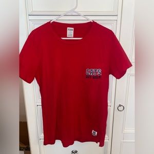 PINK Victoria’s Secret. University of Arizona t-shirt. Size: small
